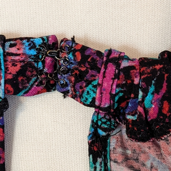 Size 26 Sequined boho tank top Lane Bryant summer - Picture 4 of 8